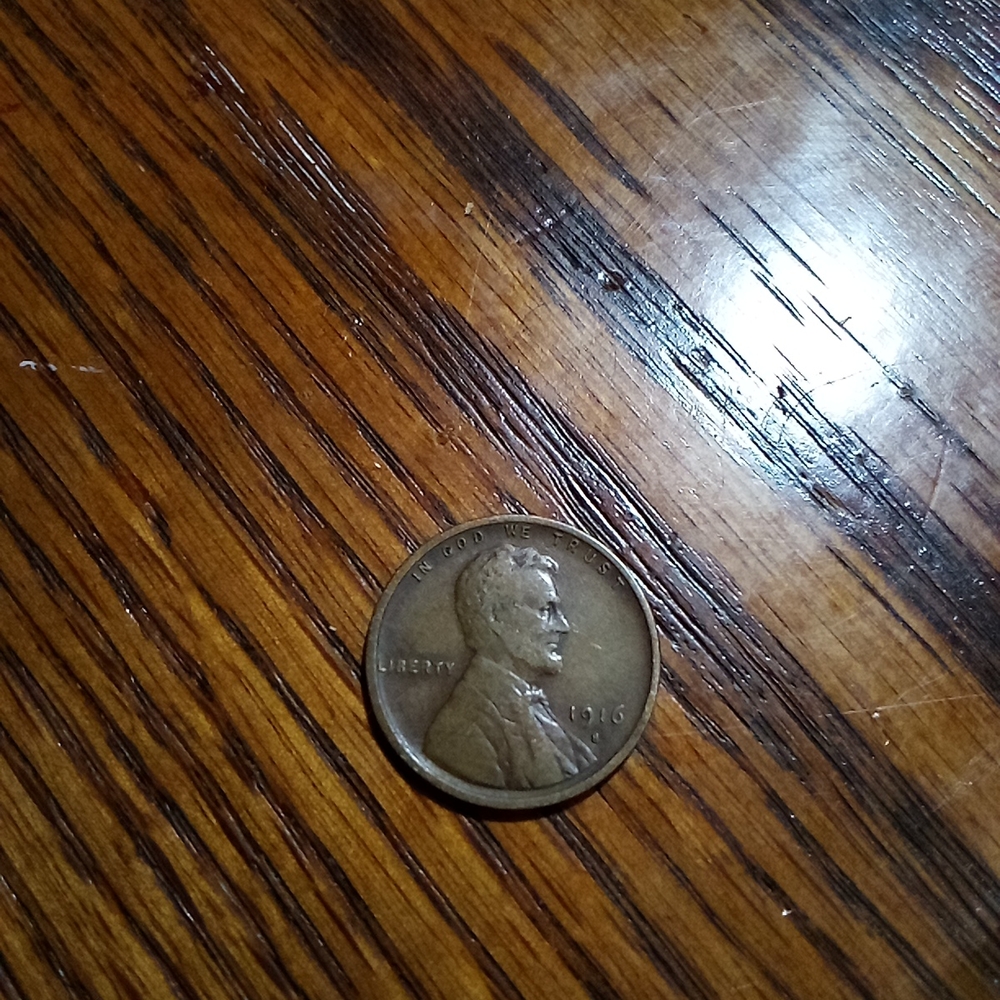 1916 S MINT MARK PENNY VERY RARE